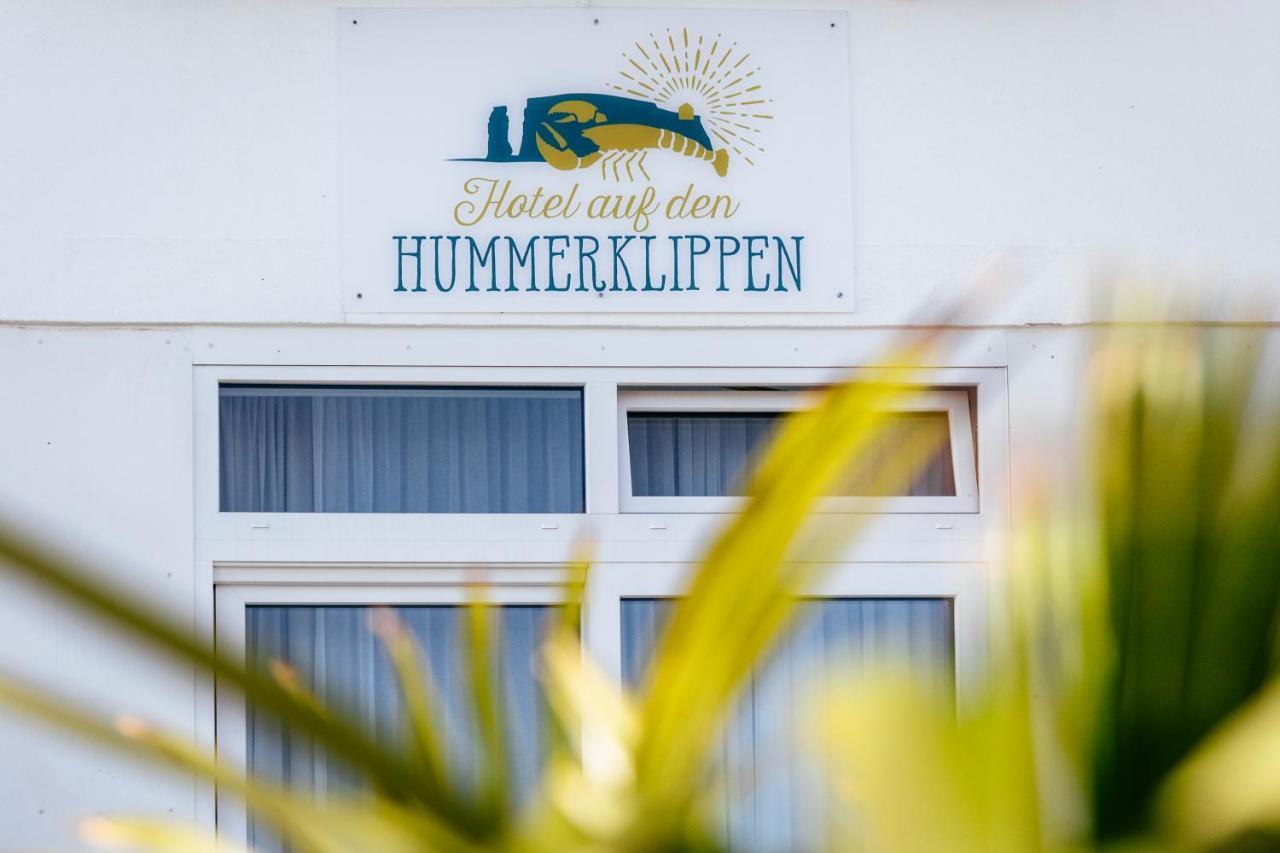 Hotel Auf Den Hummerklippen Heligoland Zewnętrze zdjęcie