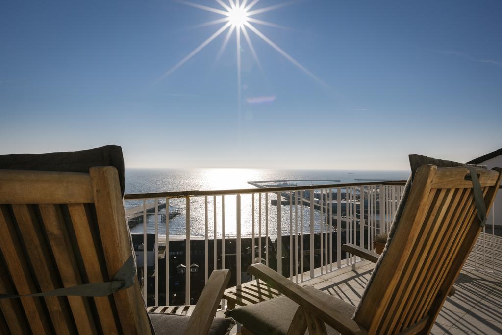 Hotel Auf Den Hummerklippen Heligoland Zewnętrze zdjęcie