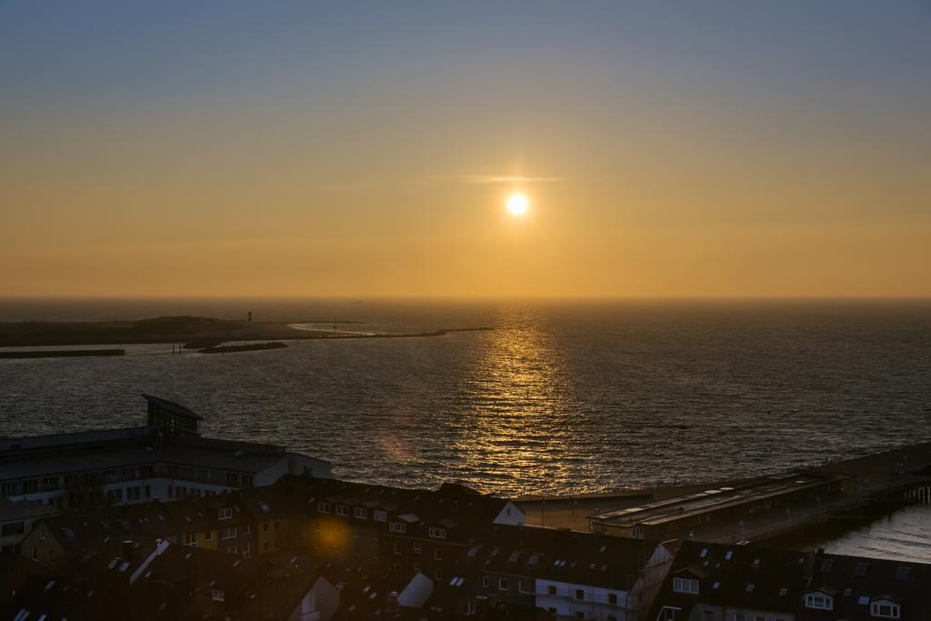 Hotel Auf Den Hummerklippen Heligoland Zewnętrze zdjęcie