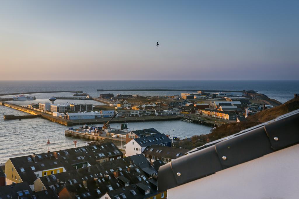 Hotel Auf Den Hummerklippen Heligoland Zewnętrze zdjęcie